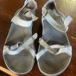 Teva Men’s Gray Strap Sandals